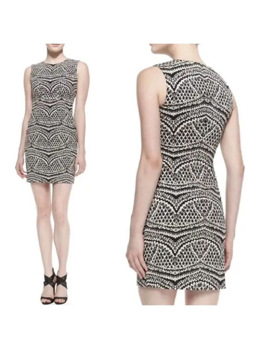 Diane Von Furstenberg Petra Dress - Size 4